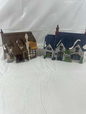 Oliver Twist Brownlow House and Maylie Cottage